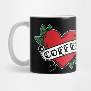 I Heart Coffee Mug